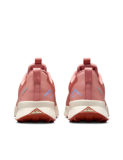 Nike Juniper Trail 3 Shoes - Red Stardust/Alabaster/Mars Stoneimages3- The Sports Edit