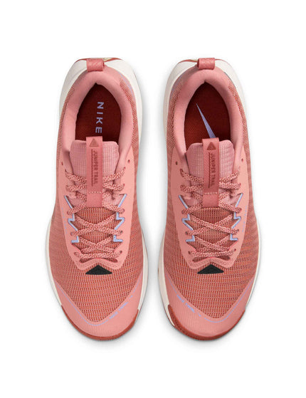 Nike Juniper Trail 3 Shoes - Red Stardust/Alabaster/Mars Stoneimages4- The Sports Edit