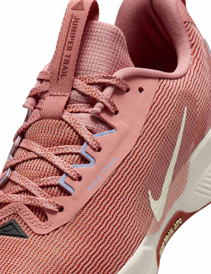 Nike Juniper Trail 3 Shoes - Red Stardust/Alabaster/Mars Stoneimages7- The Sports Edit