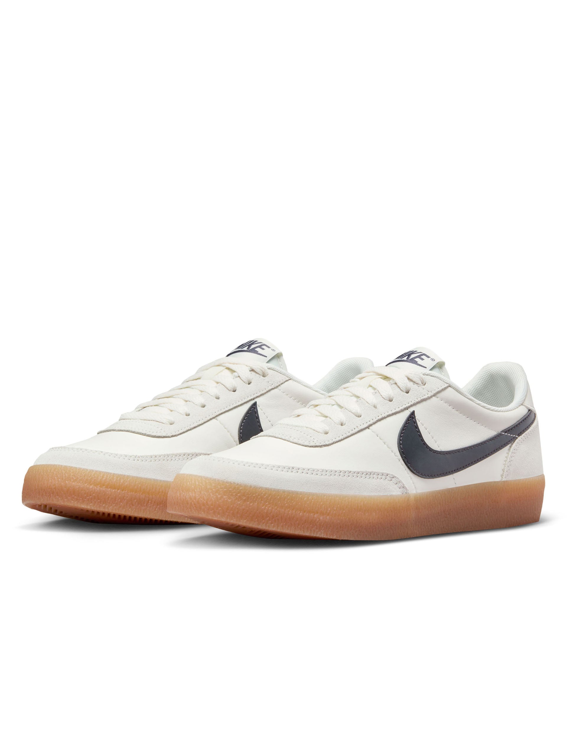 Nike Killshot Shoes Sail/Gum Yellow/Oil Grey The Sports Edit