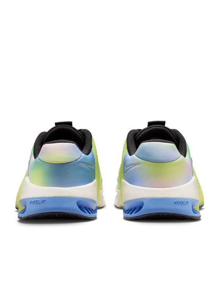 Nike Metcon 9 SE Shoes - Black/Light Lemon Twist/Royal Pulse/Metallic Silverimages3- The Sports Edit