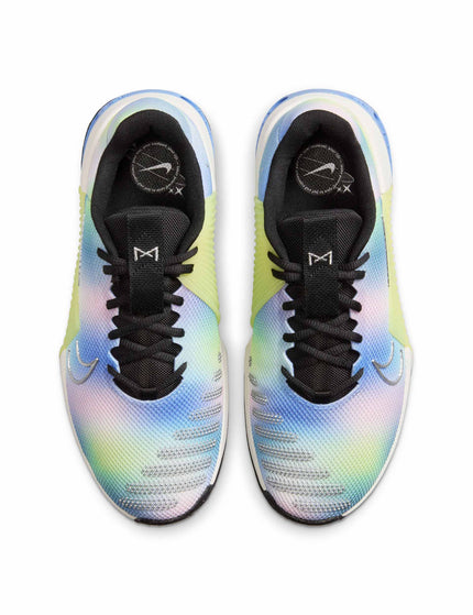 Nike Metcon 9 SE Shoes - Black/Light Lemon Twist/Royal Pulse/Metallic Silverimages4- The Sports Edit