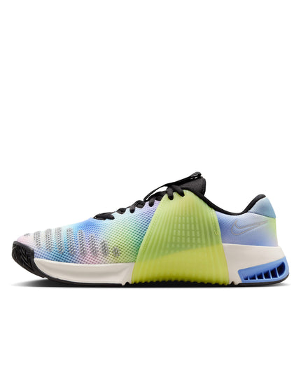 Nike Metcon 9 SE Shoes - Black/Light Lemon Twist/Royal Pulse/Metallic Silverimages5- The Sports Edit