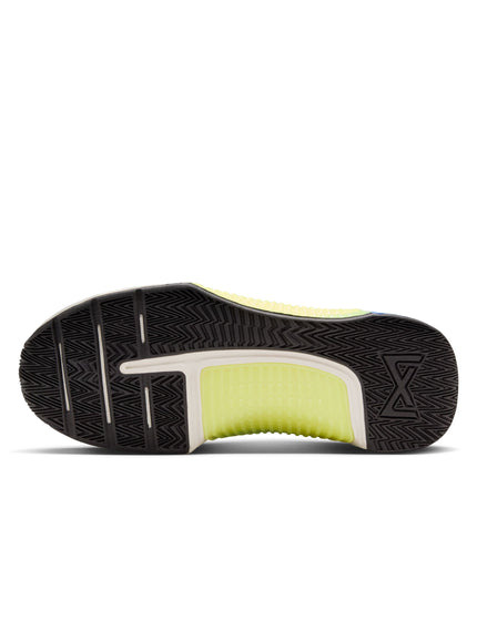 Nike Metcon 9 SE Shoes - Black/Light Lemon Twist/Royal Pulse/Metallic Silverimages6- The Sports Edit
