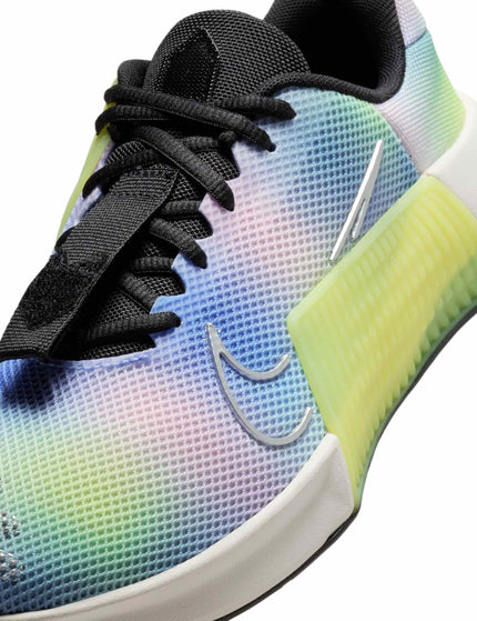 Nike Metcon 9 SE Shoes - Black/Light Lemon Twist/Royal Pulse/Metallic Silverimages7- The Sports Edit