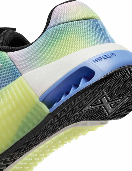 Nike Metcon 9 SE Shoes - Black/Light Lemon Twist/Royal Pulse/Metallic Silverimages8- The Sports Edit