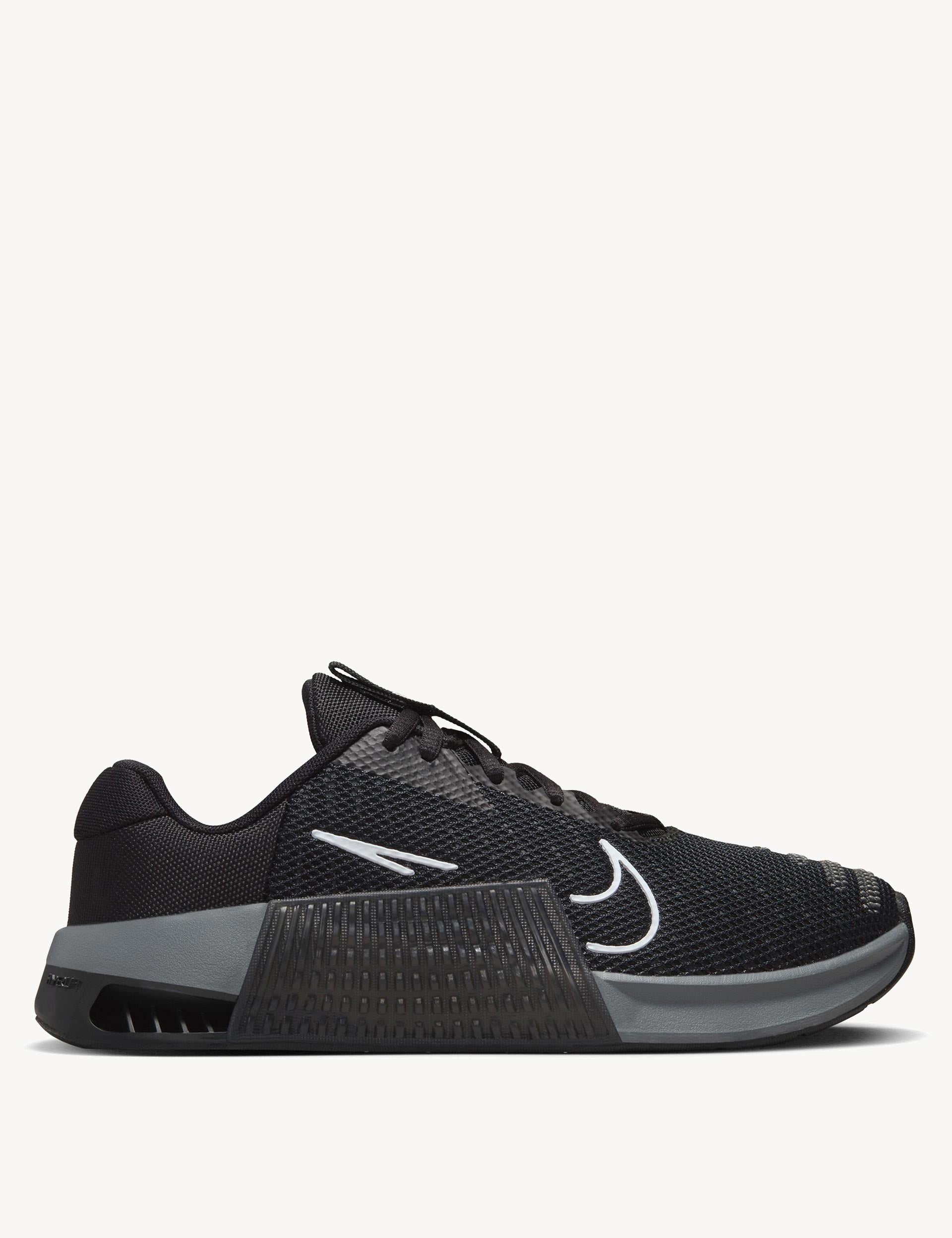 Nike | Metcon 9 Shoes - Black/Anthracite/Grey/White | The Sports Edit