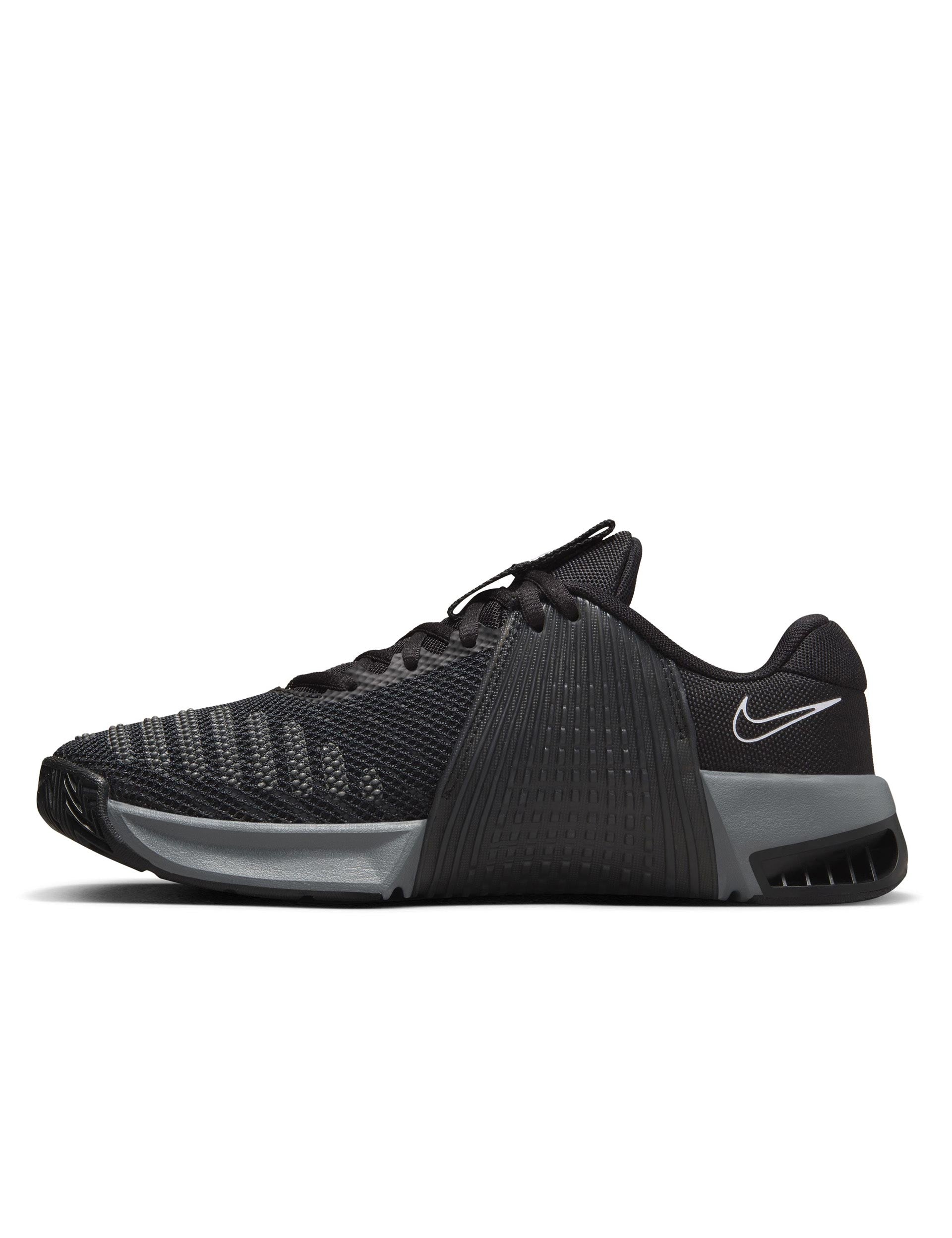 Nike | Metcon 9 Shoes - Black/Anthracite/Grey/White | The Sports Edit