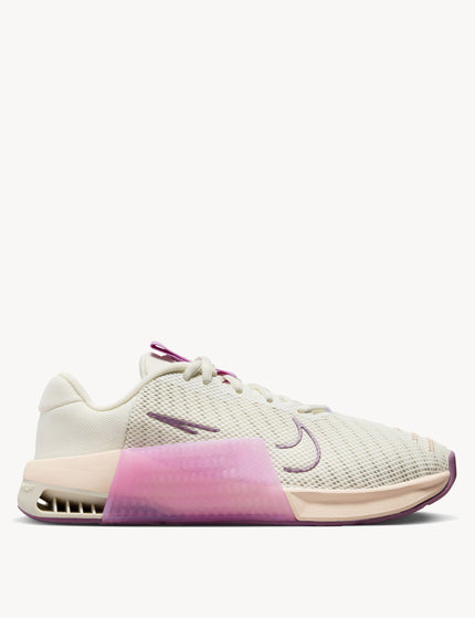 Nike Metcon 9 Shoes - Sail/Guava Ice/Rush Fuchsia/Whiteimages1- The Sports Edit