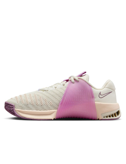 Nike Metcon 9 Shoes - Sail/Guava Ice/Rush Fuchsia/Whiteimages3- The Sports Edit