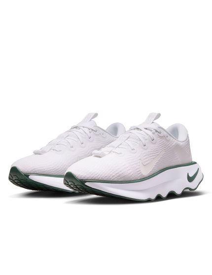Nike Motiva Shoes - White/Summit White/Vintage Greenimages2- The Sports Edit