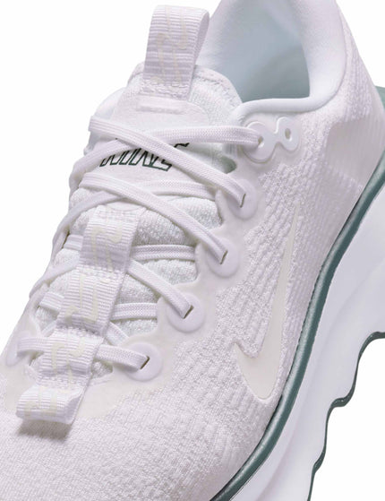 Nike Motiva Shoes - White/Summit White/Vintage Greenimages7- The Sports Edit