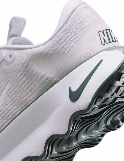 Nike Motiva Shoes - White/Summit White/Vintage Greenimages8- The Sports Edit
