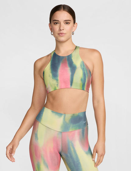 Nike One Artist Collection Medium-Support Bra - Aster Pinkimages1- The Sports Edit