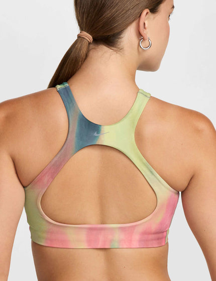 Nike One Artist Collection Medium-Support Bra - Aster Pinkimages4- The Sports Edit