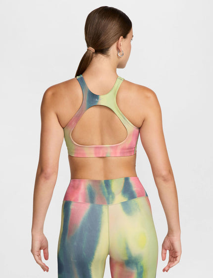 Nike One Artist Collection Medium-Support Bra - Aster Pinkimages2- The Sports Edit