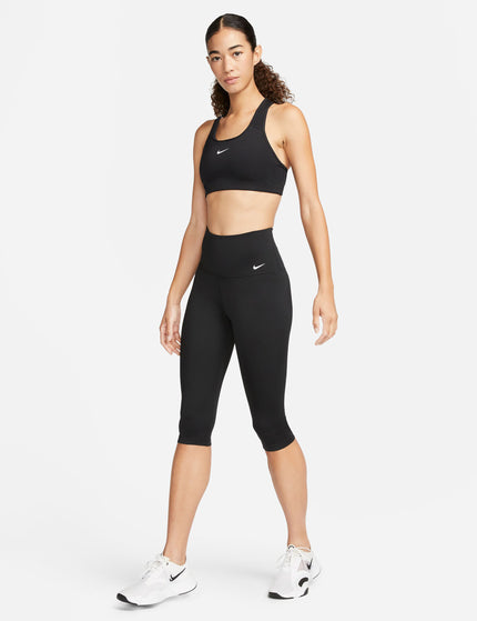 Nike One Capri Leggings - Black/Whiteimages6- The Sports Edit