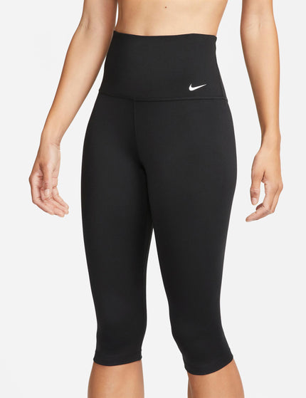 Nike One Capri Leggings - Black/Whiteimages2- The Sports Edit