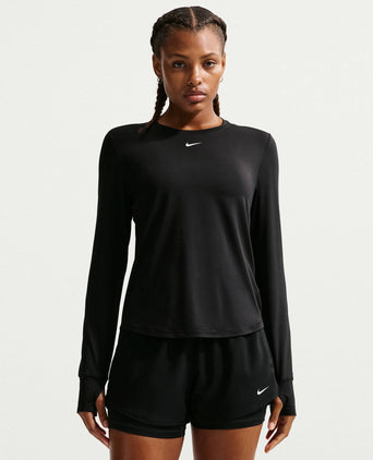 One Classic Dri-FIT Long-Sleeve Top - Black/White