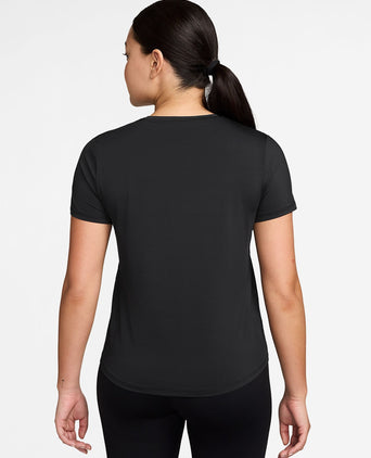 One Classic Dri-FIT Short-Sleeve Top - Black/White