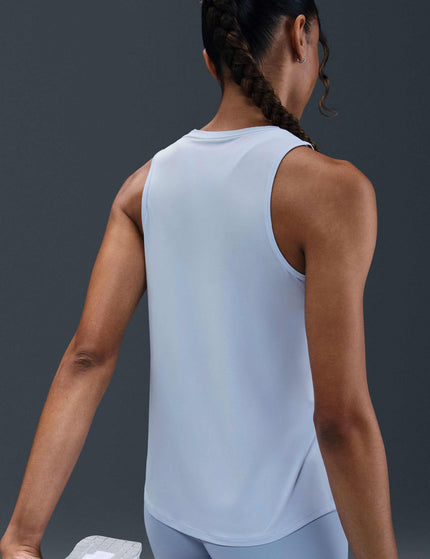 Nike One Classic Dri-FIT Tank Top - Blue Tint/Whiteimages2- The Sports Edit