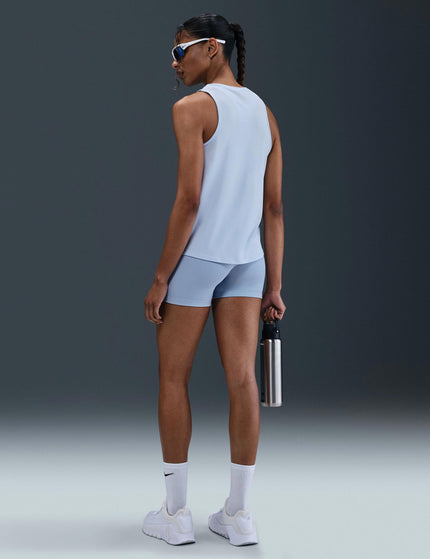 Nike One Classic Dri-FIT Tank Top - Blue Tint/Whiteimages4- The Sports Edit