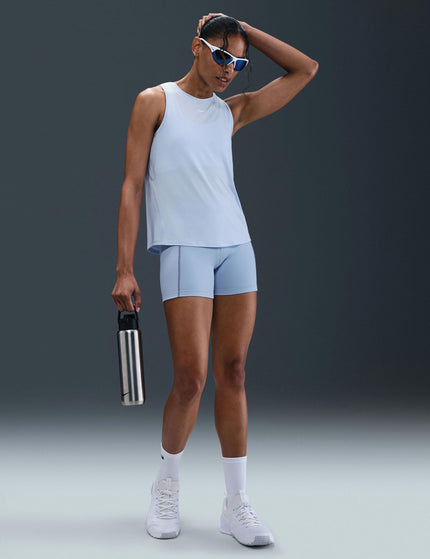 Nike One Classic Dri-FIT Tank Top - Blue Tint/Whiteimages3- The Sports Edit