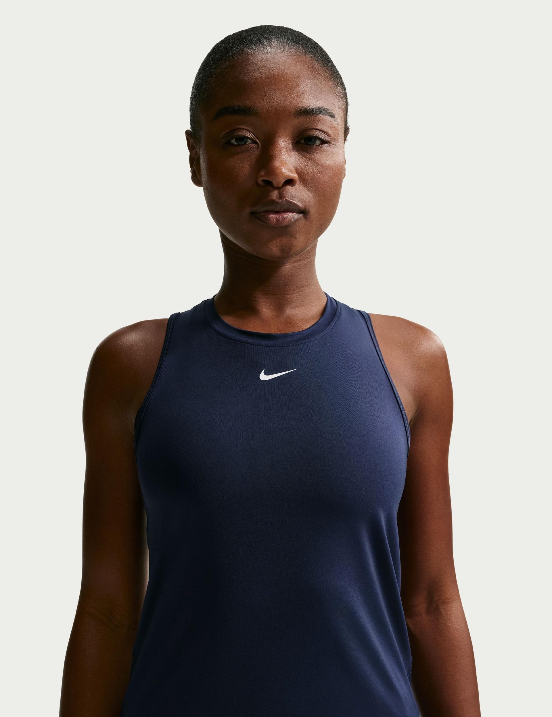 One Classic Dri FIT Tank Top Midnight Navy White