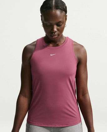 One Classic Dri-FIT Tank Top - Pink Smoke/White