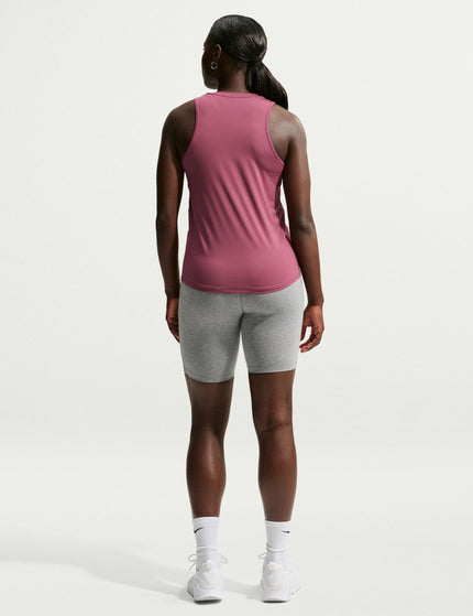 Nike One Classic Dri-FIT Tank Top - Pink Smoke/Whiteimages5- The Sports Edit