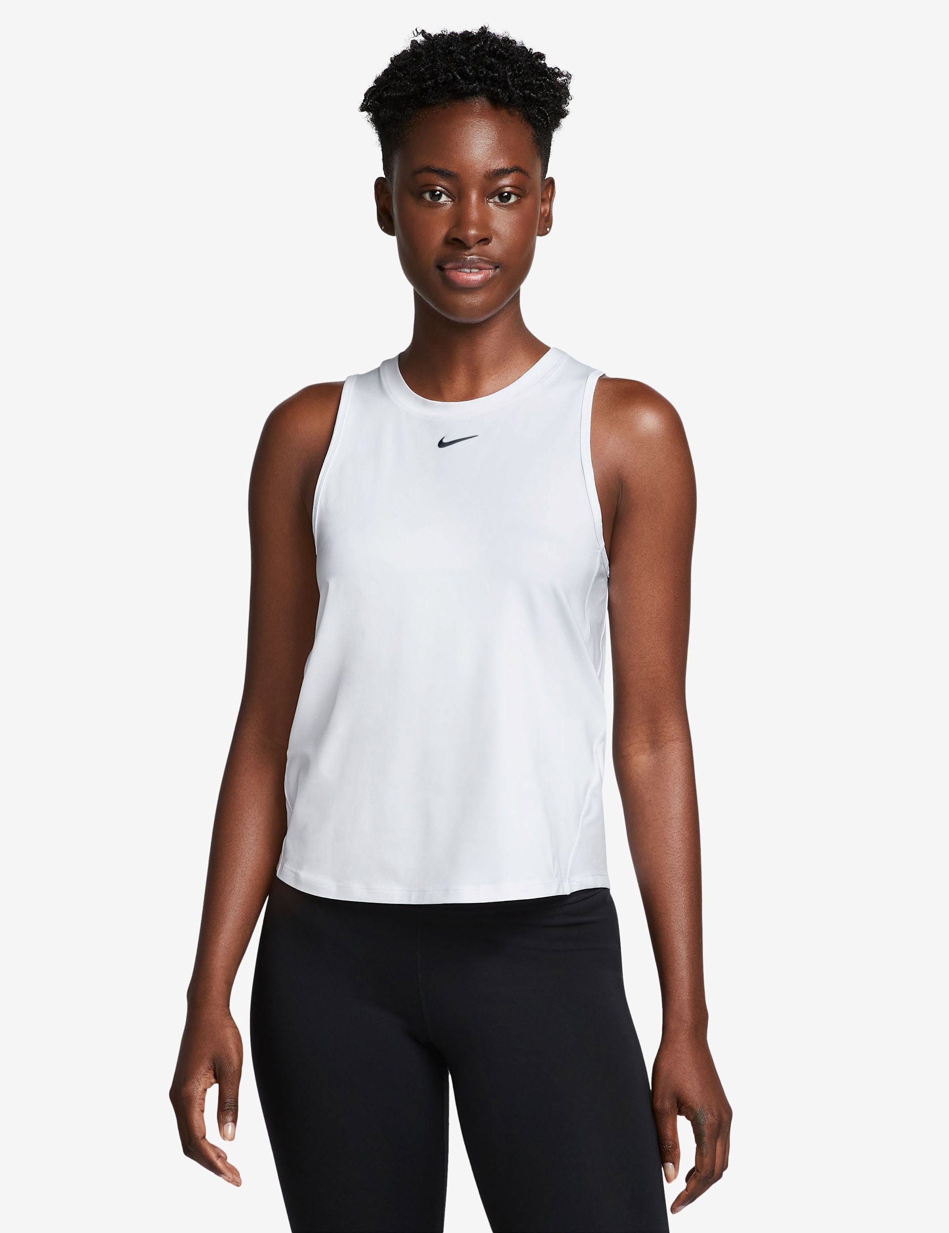 One Classic Dri FIT Tank Top White Black