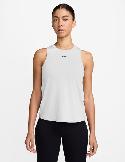 Nike One Classic Dri-FIT Tank Top - White/Blackimages1- The Sports Edit