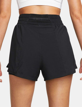 One Dri-FIT 2-in-1 Shorts - Black
