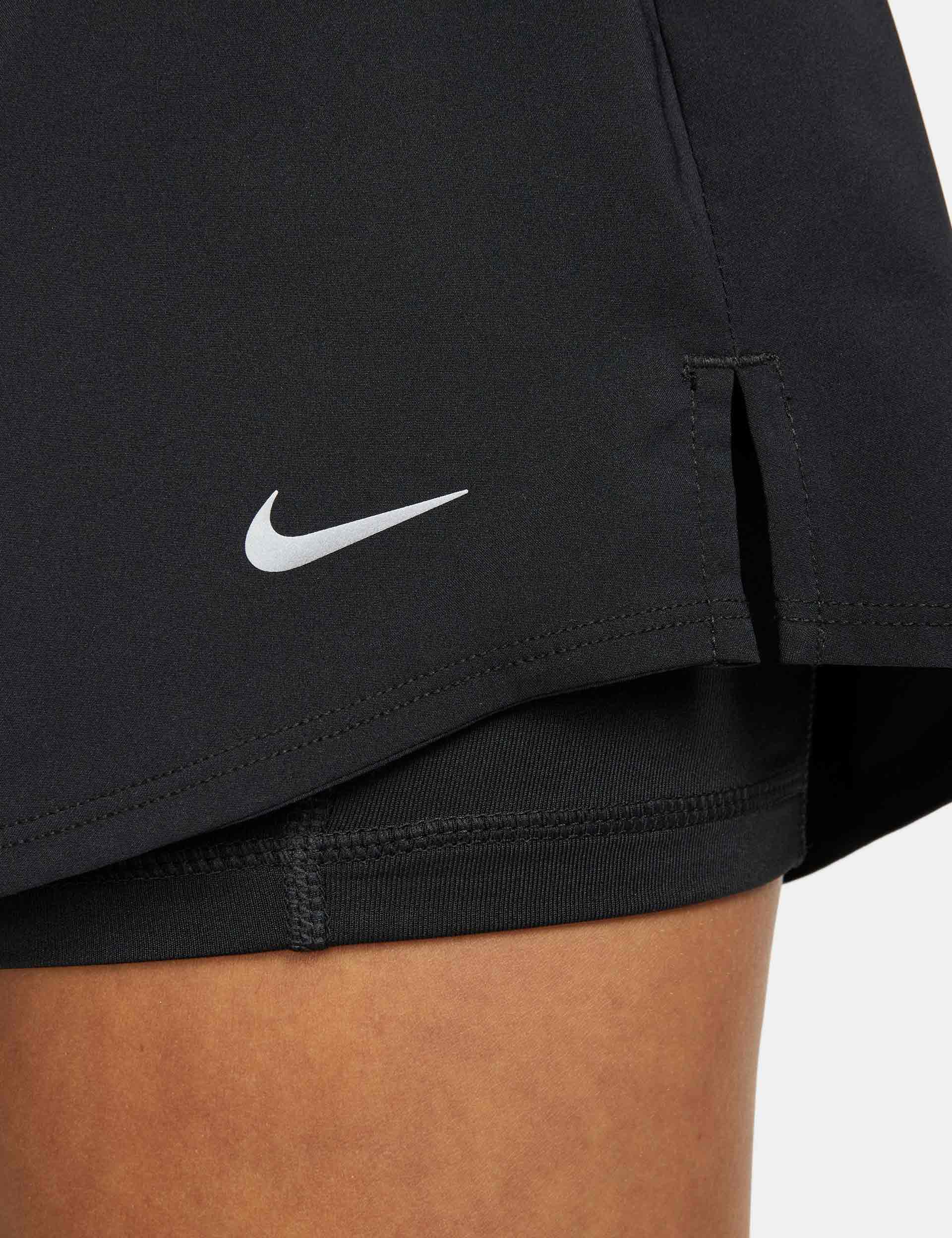 Nike, One Dri-FIT 2-in-1 Shorts - Black