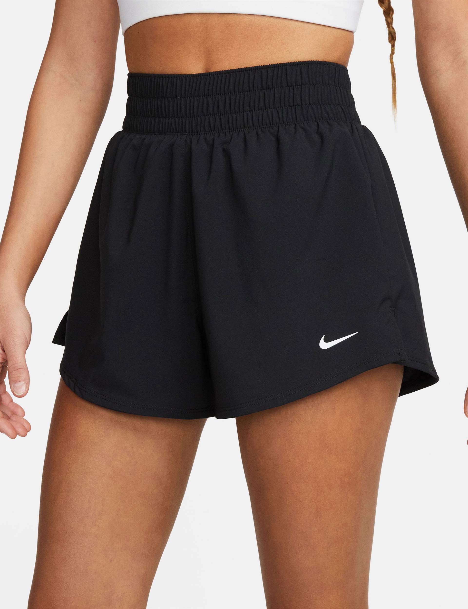 Nike, One Dri-FIT 2-in-1 Shorts - Black
