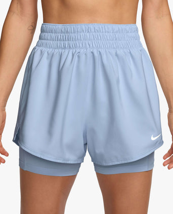 One Dri-FIT 2-in-1 Shorts - Hydrogen Blue/White