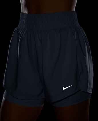 One Dri-FIT 2-in-1 Shorts - Hydrogen Blue/White
