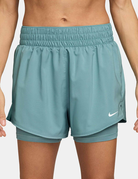 Nike | One Dri-FIT 2-in-1 Shorts - Cannon | The Sports Edit