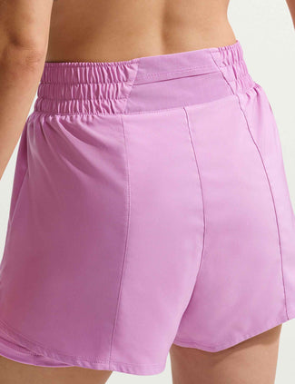 One Dri-FIT 2-in-1 Shorts - Light Magenta/White