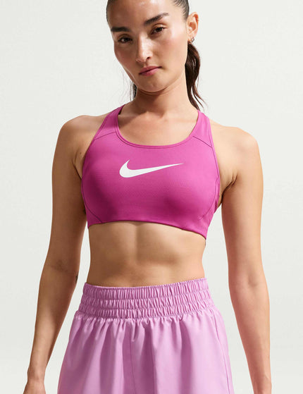 Nike One Dri-FIT 2-in-1 Shorts - Light Magenta/Whiteimages4- The Sports Edit