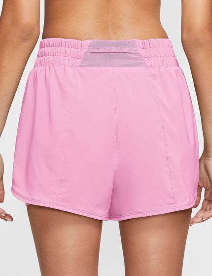 Nike One Dri-FIT 2-in-1 Shorts - Pink Rise/Whiteimages3- The Sports Edit