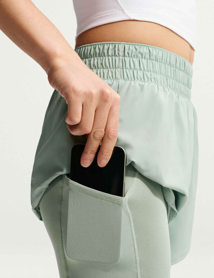 Nike One Dri-FIT 2-in-1 Shorts - Steam/Whiteimages1- The Sports Edit