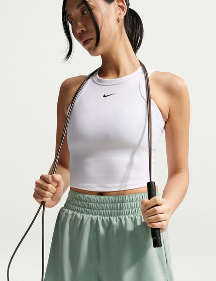 Nike One Dri-FIT 2-in-1 Shorts - Steam/Whiteimages4- The Sports Edit
