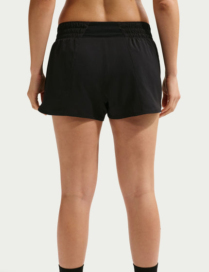 Nike One Dri-FIT 3" Brief-Lined Shorts - Black/Whiteimages2- The Sports Edit