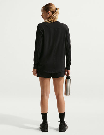 Nike One Dri-FIT 3" Brief-Lined Shorts - Black/Whiteimages5- The Sports Edit