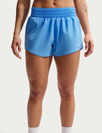 Nike One Dri-FIT 3" Brief-Lined Shorts - University Blue/Whiteimages1- The Sports Edit