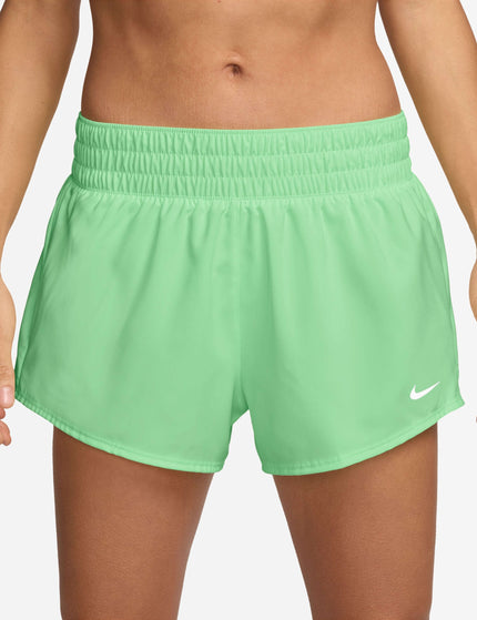 Nike One Dri-FIT 3" Brief-Lined Shorts - Cucumber Calm/Whiteimages1- The Sports Edit