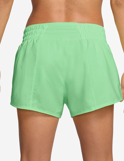 Nike One Dri-FIT 3" Brief-Lined Shorts - Cucumber Calm/Whiteimages3- The Sports Edit