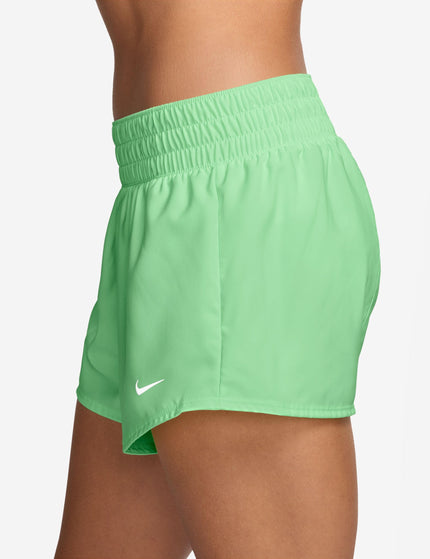 Nike One Dri-FIT 3" Brief-Lined Shorts - Cucumber Calm/Whiteimages4- The Sports Edit