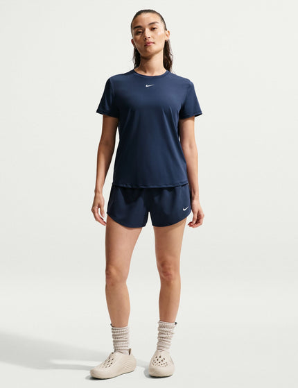 Nike One Dri-FIT 3" Brief-Lined Shorts - Midnight Navy/Whiteimages5- The Sports Edit